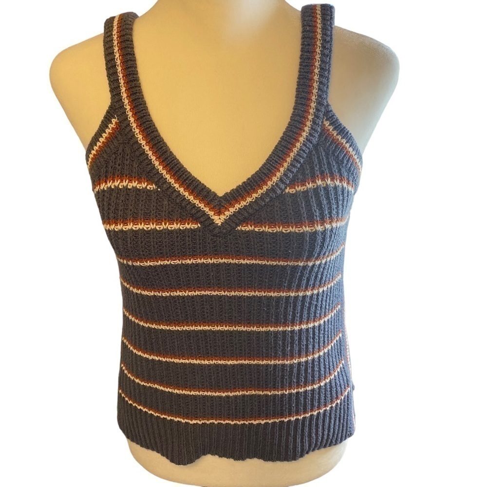 Madewell woven tank top size XXS